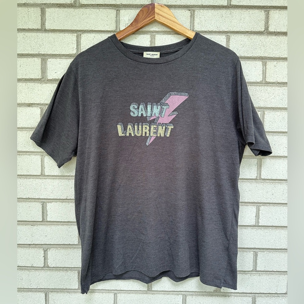 Saint Laurent Paris YSL T-shirt tee shirt XL 2017